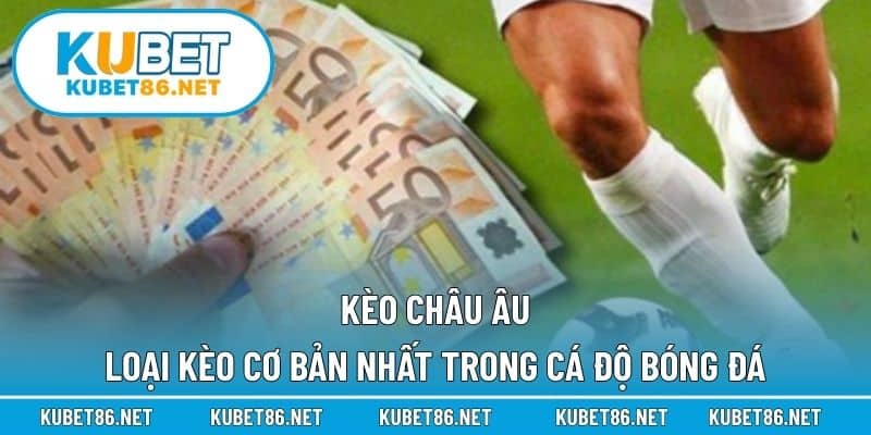 Kèo Châu Âu – Loại Kèo Cơ Bản Nhất Trong Cá Độ Bóng Đá