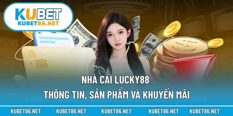 Nhà Cái Lucky88 – Thông Tin, Sản Phẩm Và Khuyến Mãi